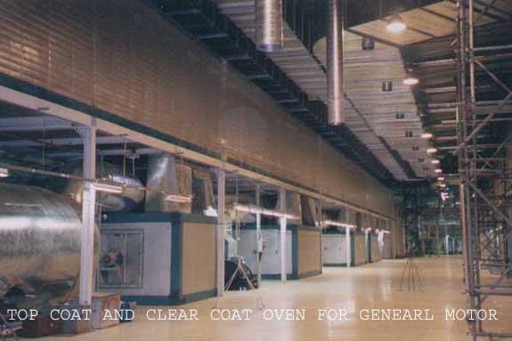 Oven, Spray booth and Air Handling Unit p5